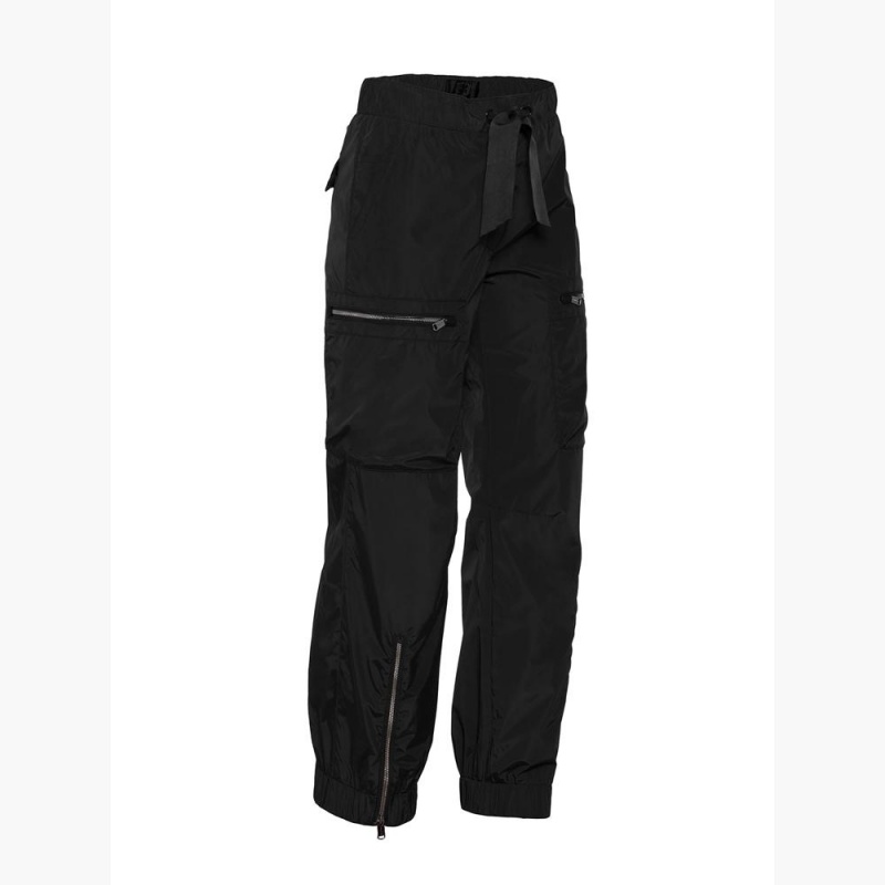 Goldbergh CARGO Hose Schwarz | TXZBCH731