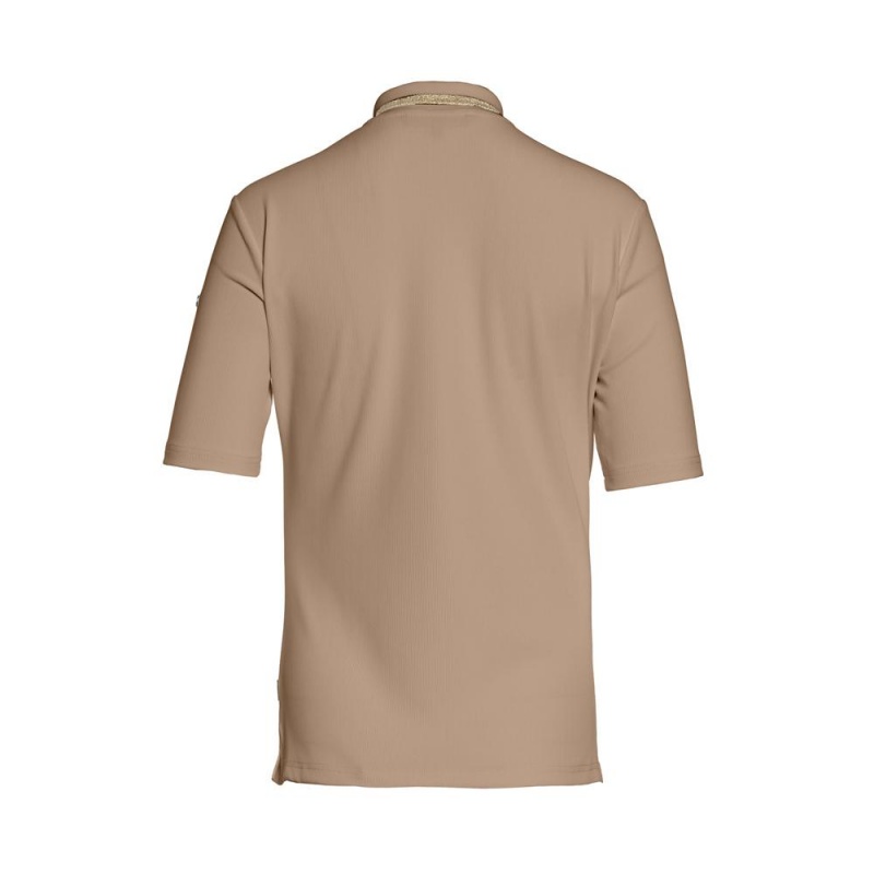 Goldbergh CASSIA short sleeve T-Shirts Braun | EMRXHP430