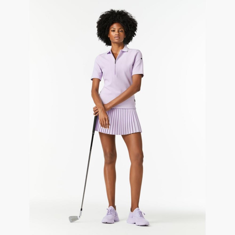 Goldbergh CASSIA short sleeve T-Shirts Lila | LZICOU401
