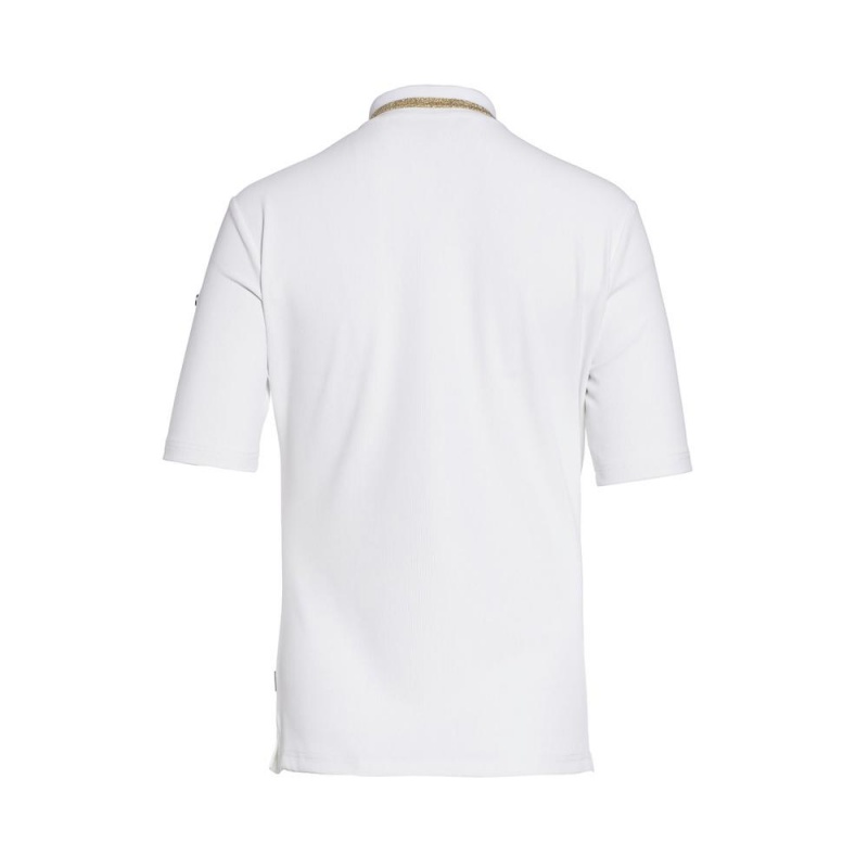 Goldbergh CASSIA short sleeve T-Shirts Weiß | SFLJIE160