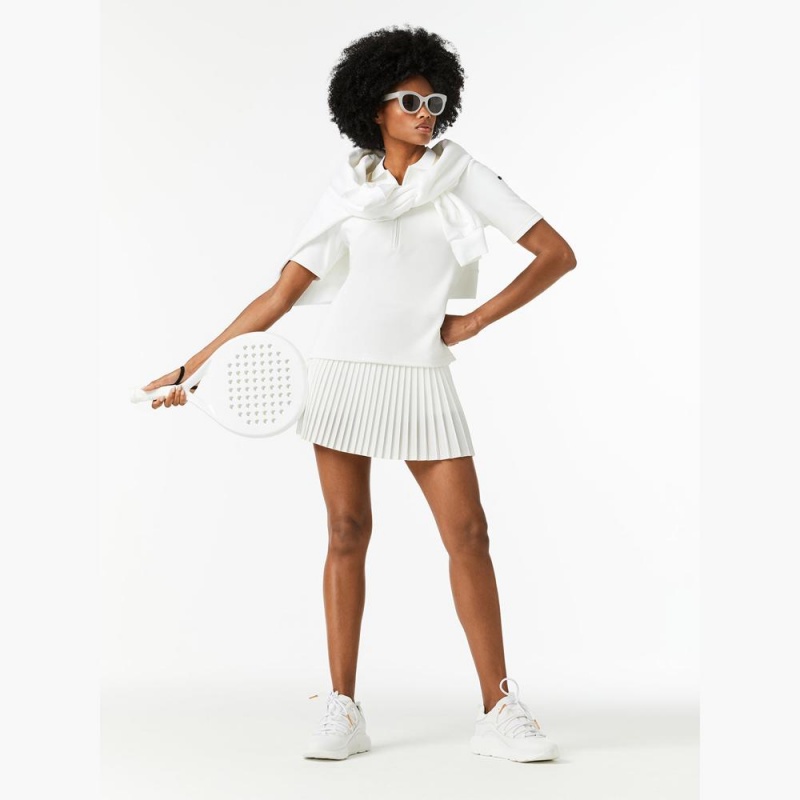 Goldbergh CASSIA short sleeve T-Shirts Weiß | SFLJIE160