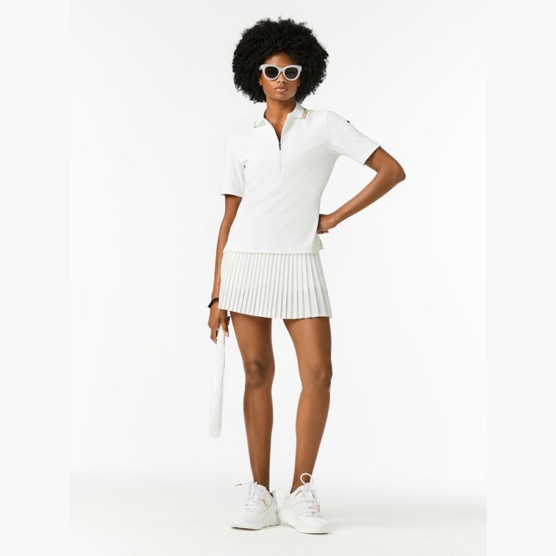 Goldbergh CASSIA short sleeve T-Shirts Weiß | SFLJIE160