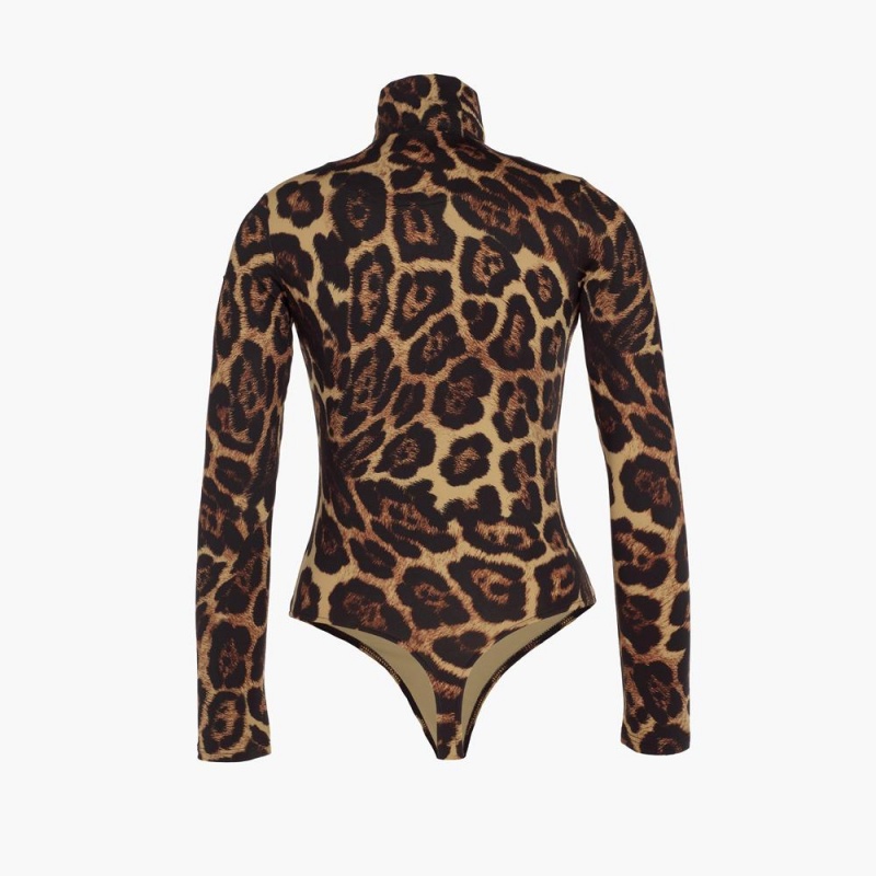 Goldbergh CATHY ski body Ski Pully Leopard | OIQKCE650
