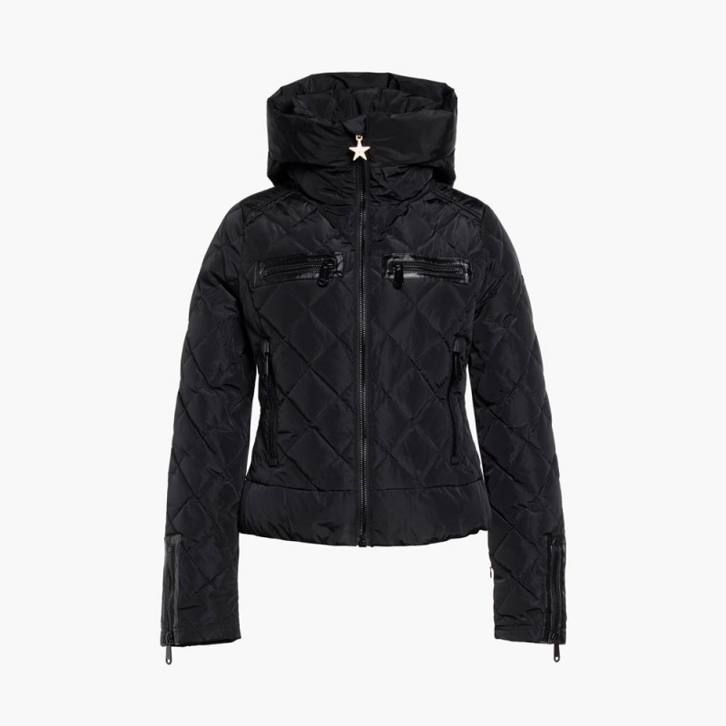 Goldbergh CECILE Skijacke Schwarz | HSBPUR524