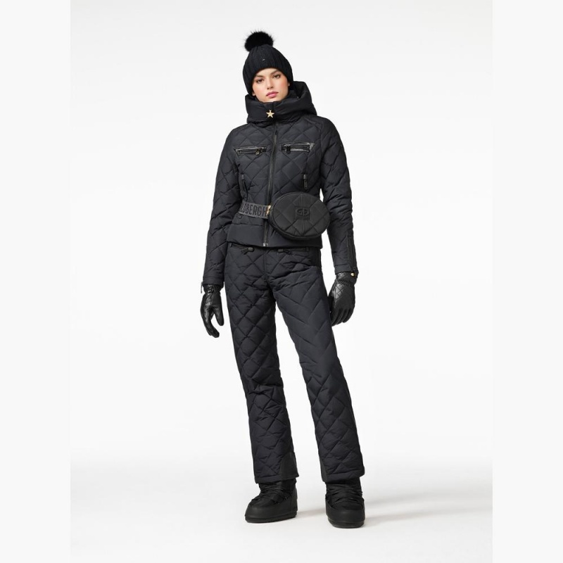 Goldbergh CECILE Skijacke Schwarz | HSBPUR524
