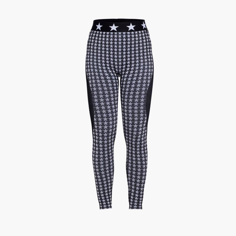Goldbergh CELESTE baselayer Hose Schwarz | XGHTRJ592