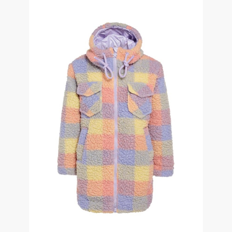 Goldbergh CHAD Jacke Yellow/Purple | JHRQWB139