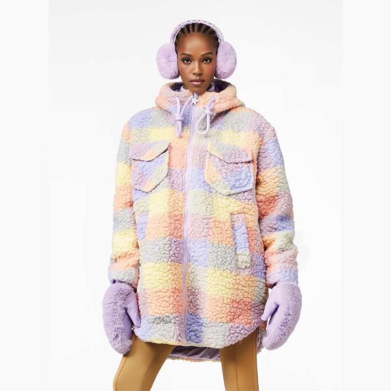 Goldbergh CHAD Jacke Yellow/Purple | JHRQWB139