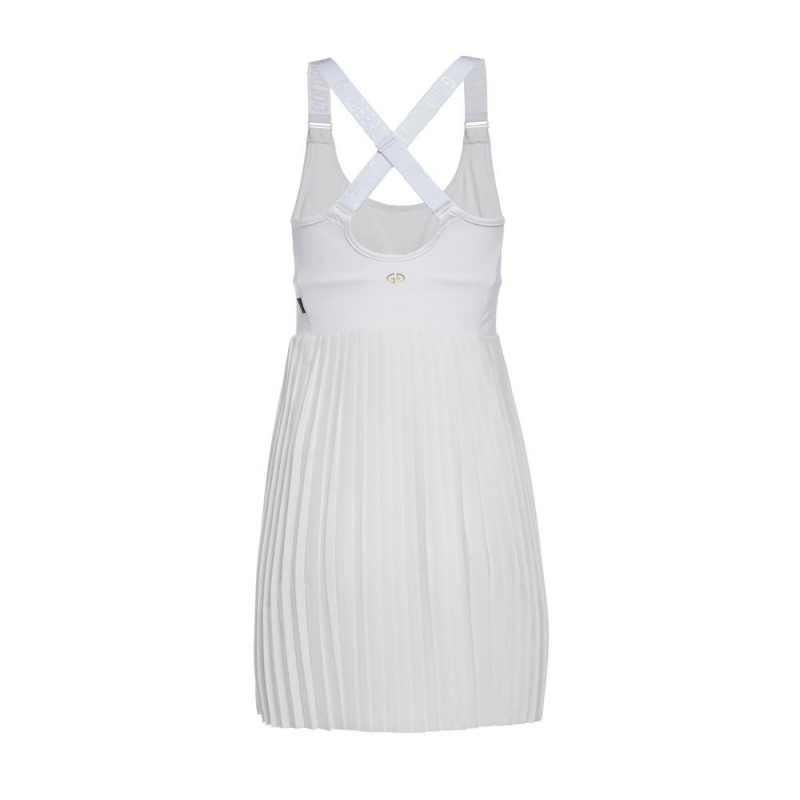 Goldbergh CHEER with inner short Kleider Weiß | CENPYV980