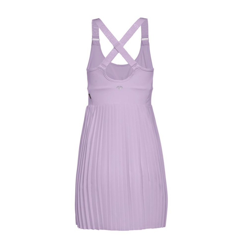 Goldbergh CHEER with inner short Kleider Lila | EWHBDQ052