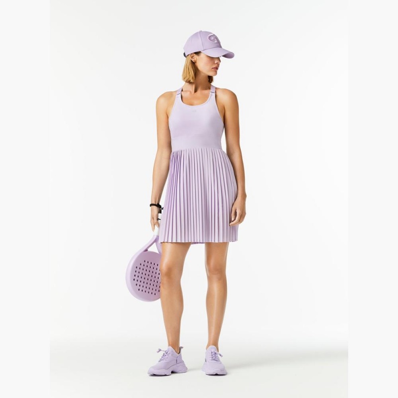 Goldbergh CHEER with inner short Kleider Lila | EWHBDQ052
