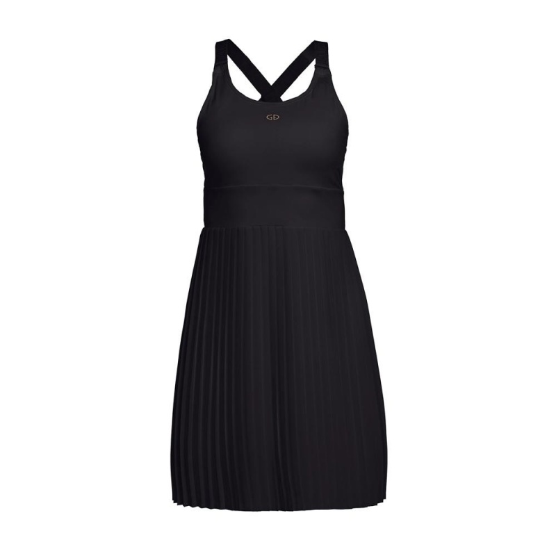 Goldbergh CHEER with inner short Kleider Schwarz | VARQKS946