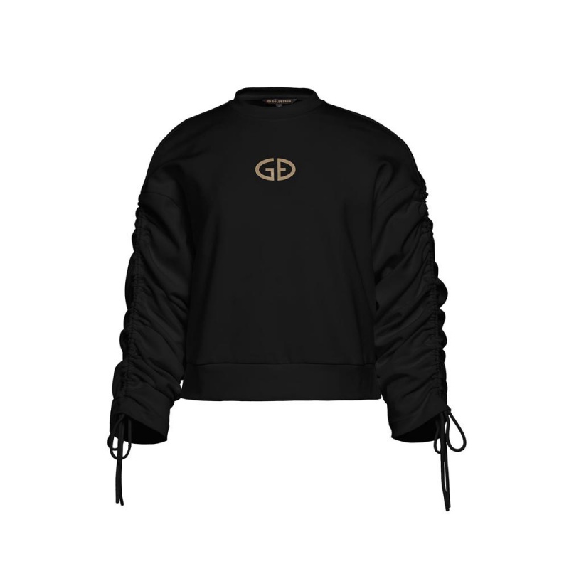 Goldbergh CINCH Ski Pullover Schwarz | SUQPBA549