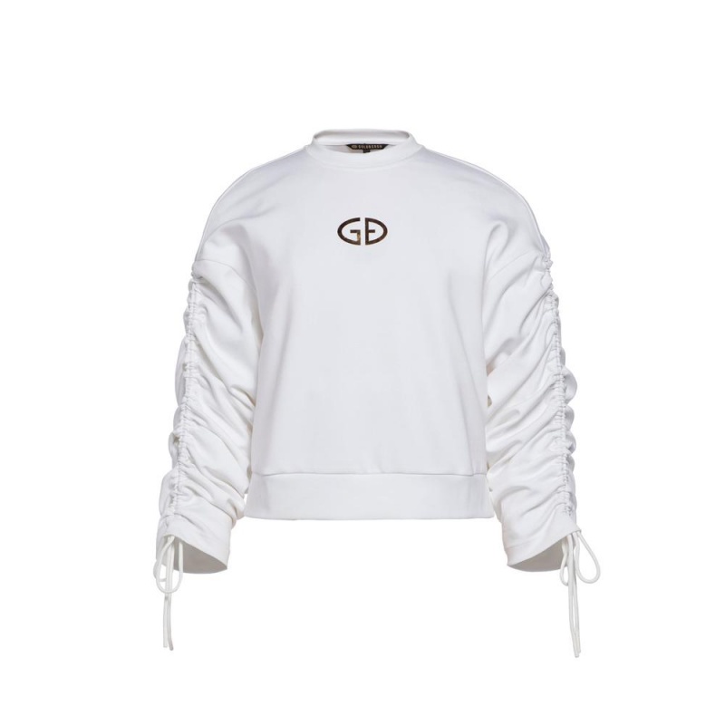 Goldbergh CINCH Ski Pullover Weiß | PGAITD039