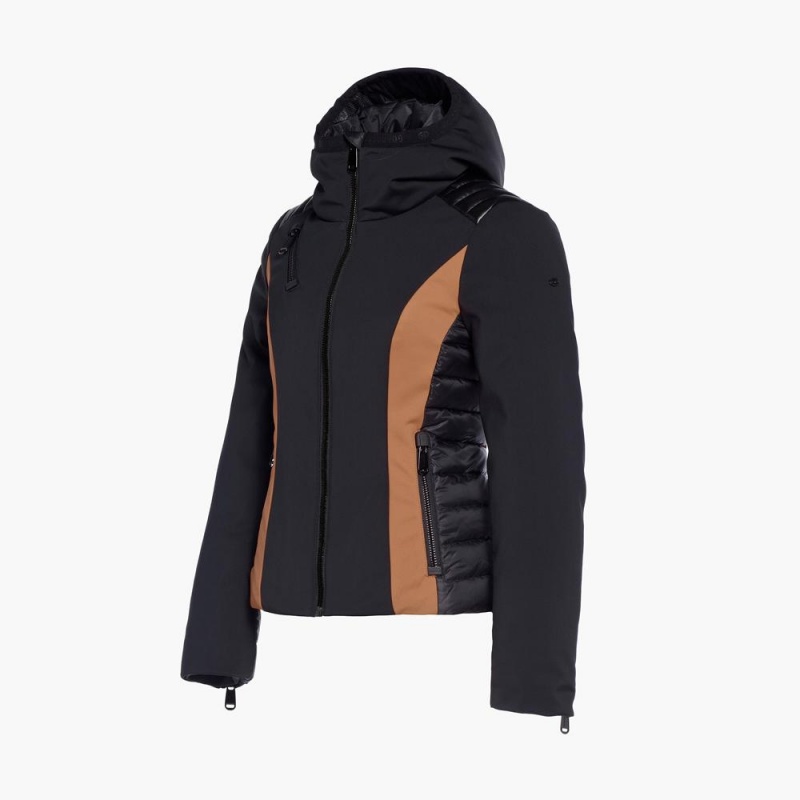 Goldbergh CLASSY Skijacke Schwarz | AUCQFN546