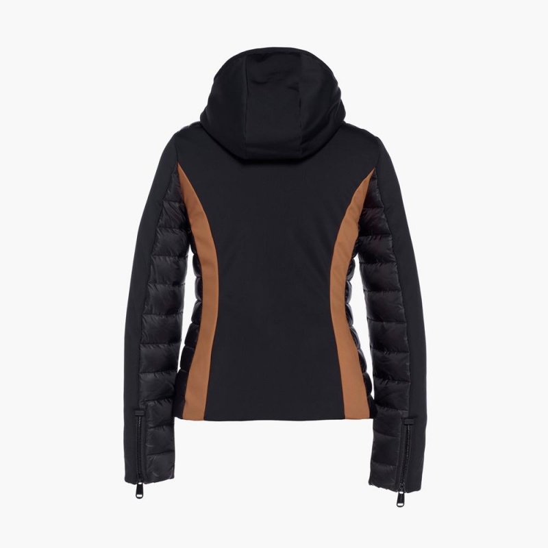 Goldbergh CLASSY Skijacke Schwarz | AUCQFN546