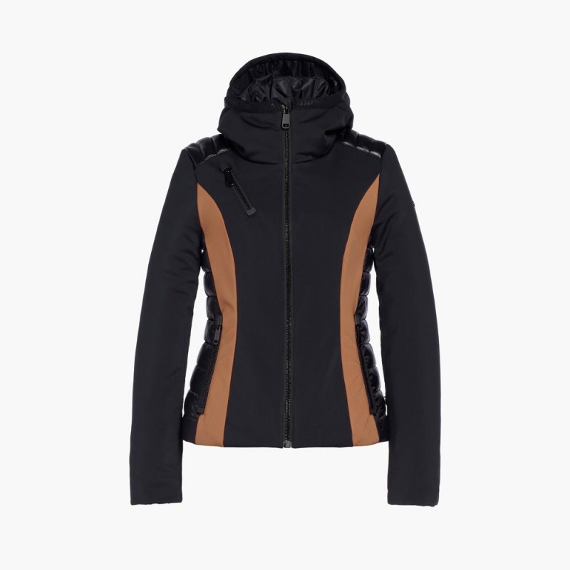 Goldbergh CLASSY Skijacke Schwarz | AUCQFN546