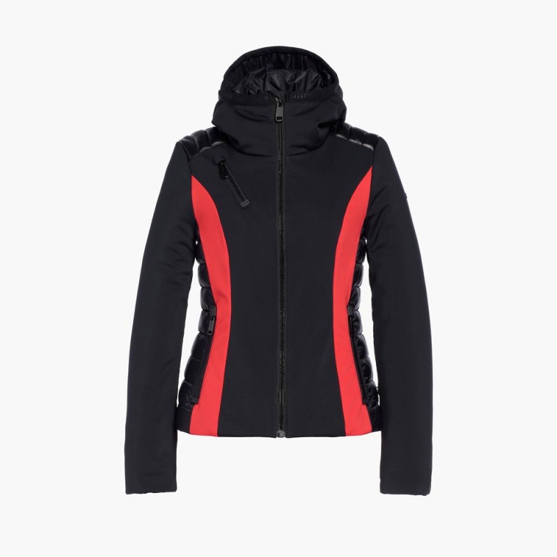 Goldbergh CLASSY Skijacke Schwarz | DGATUO975