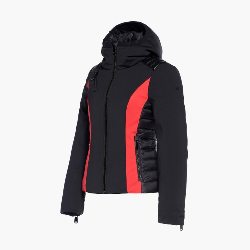 Goldbergh CLASSY Skijacke Schwarz | DGATUO975