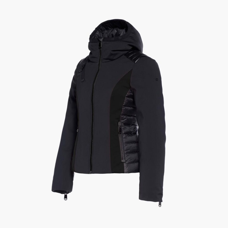 Goldbergh CLASSY Skijacke Schwarz | RKZXHP679