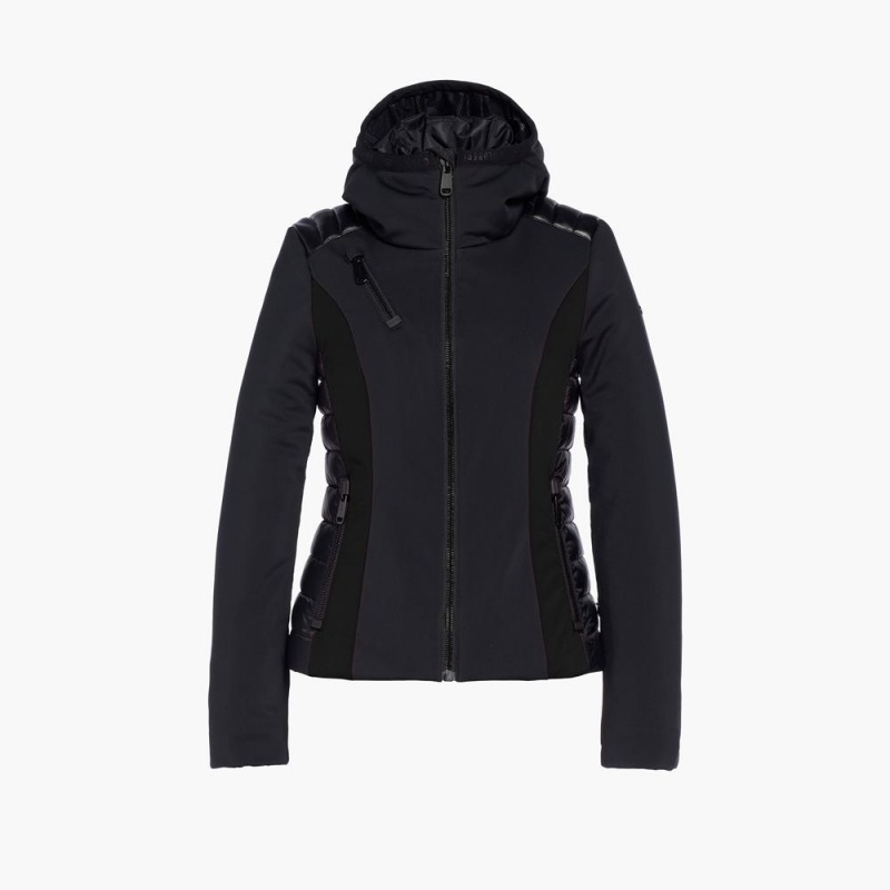 Goldbergh CLASSY Skijacke Schwarz | RKZXHP679