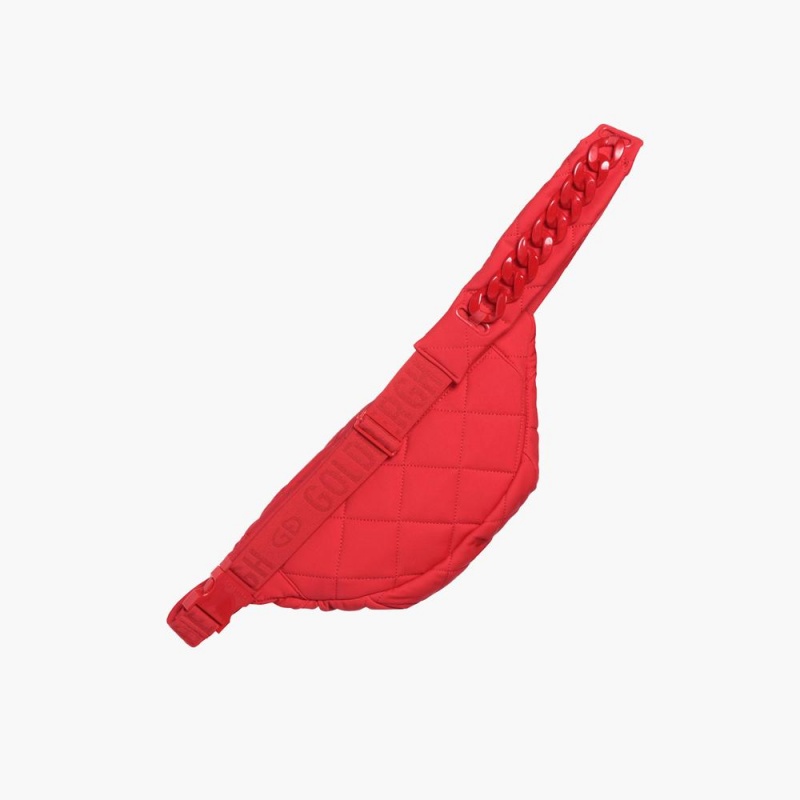 Goldbergh COL Bauchtasche Rot | SPRMYT172