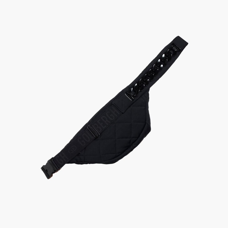 Goldbergh COL Bauchtasche Schwarz | DAKBTH657