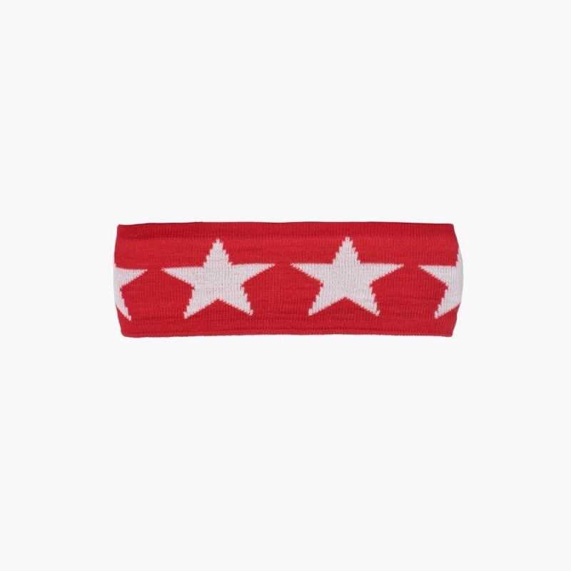 Goldbergh COSMIC Stirnband Rot | SZBQVF401