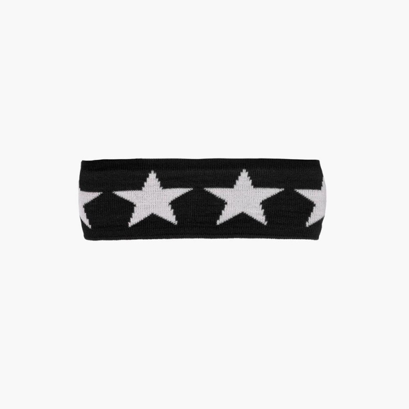 Goldbergh COSMIC Stirnband Schwarz | DQKNVF708