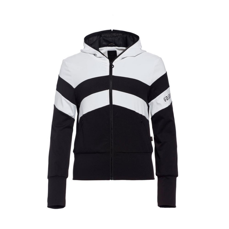 Goldbergh COURT Jacke Weiß | PKQNIE025