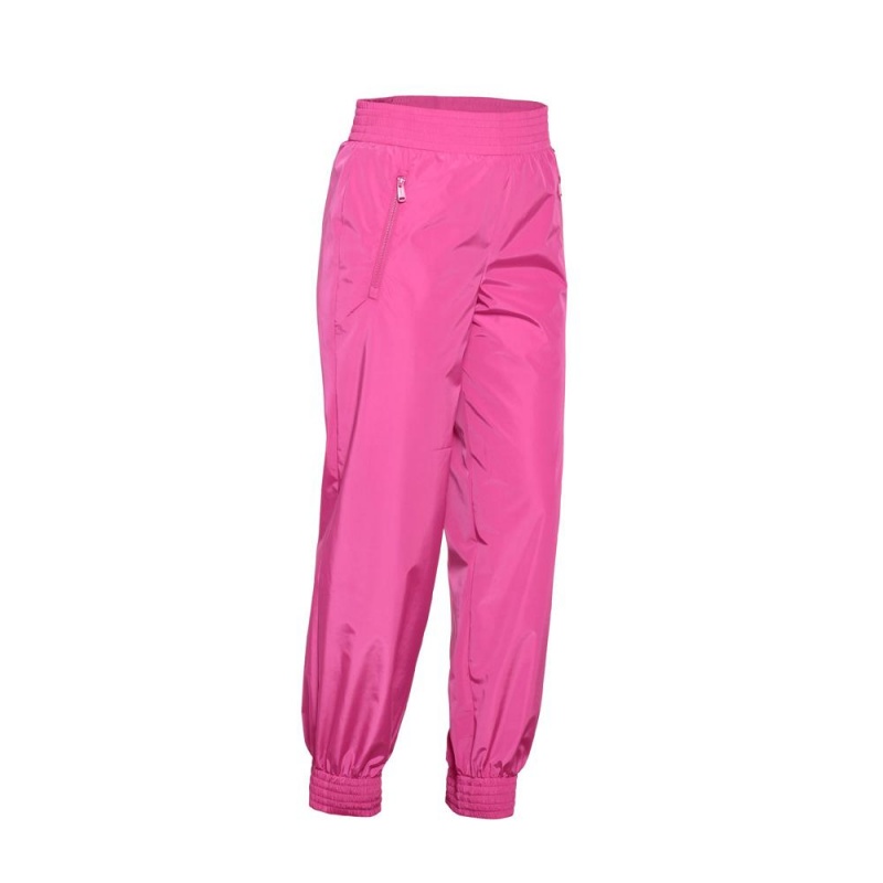 Goldbergh DAISY woven Hose Rosa | YQAZDW256