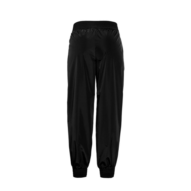 Goldbergh DAISY woven Hose Schwarz | SDBMAY548