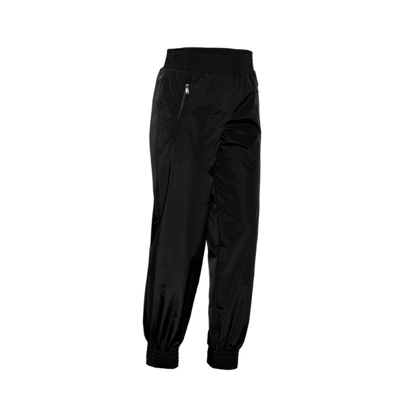 Goldbergh DAISY woven Hose Schwarz | SDBMAY548