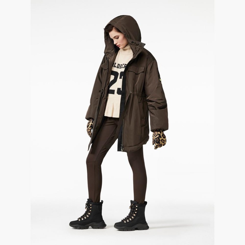 Goldbergh DANGLE long sleeve knit Ski Pullover Beige | RDHQZN451
