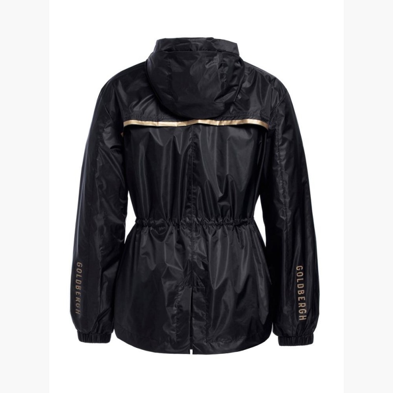 Goldbergh DASH Jacke Schwarz | XSNKAQ296