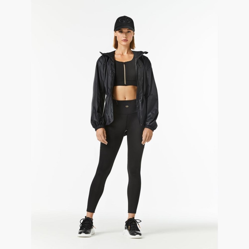 Goldbergh DASH Jacke Schwarz | XSNKAQ296