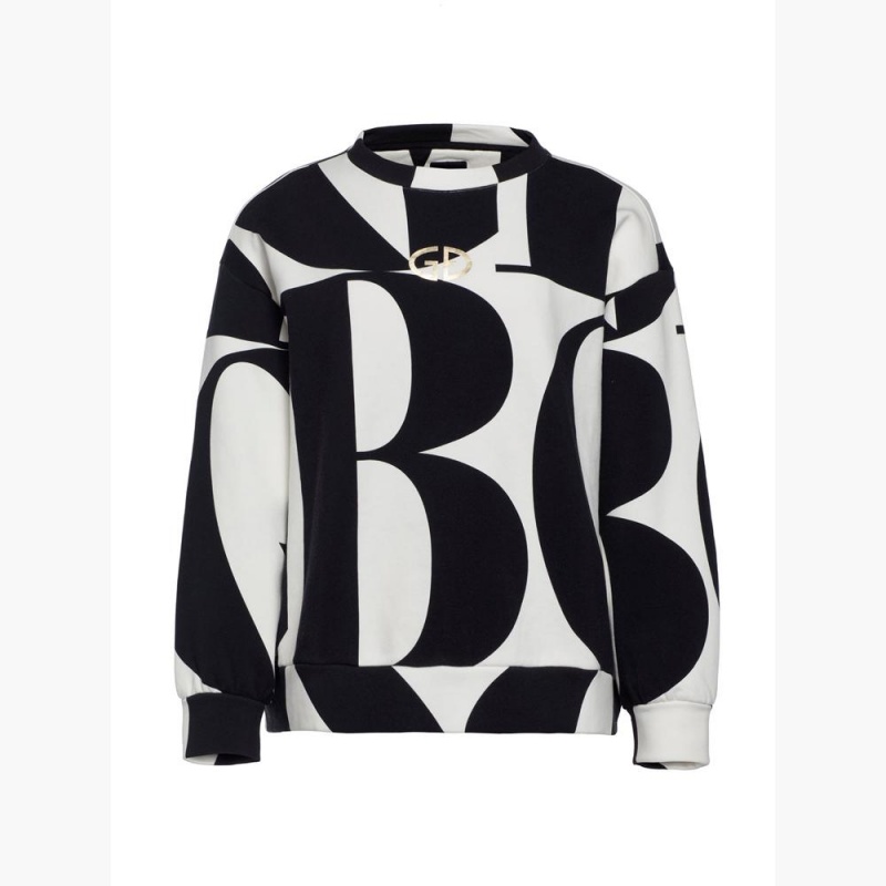 Goldbergh DELANEY Ski Pullover Schwarz | FMQWKP015