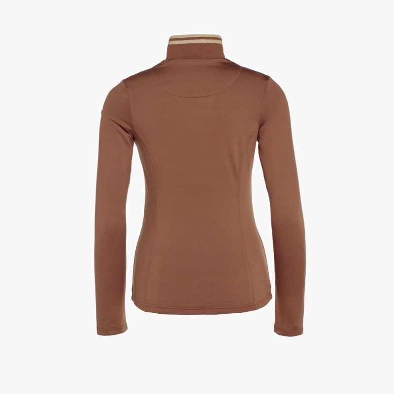 Goldbergh DIANE Ski Pully Beige | AXFQLH837