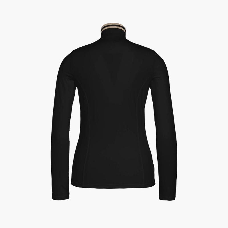 Goldbergh DIANE Ski Pully Schwarz | SBQEXT893