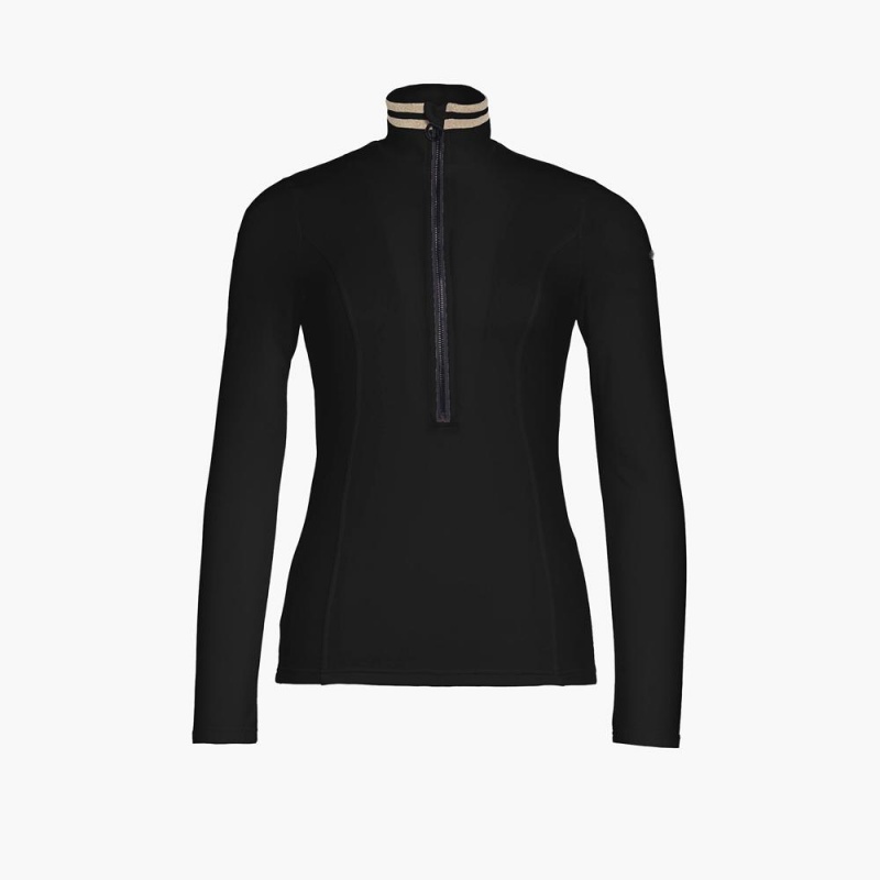 Goldbergh DIANE Ski Pully Schwarz | SBQEXT893