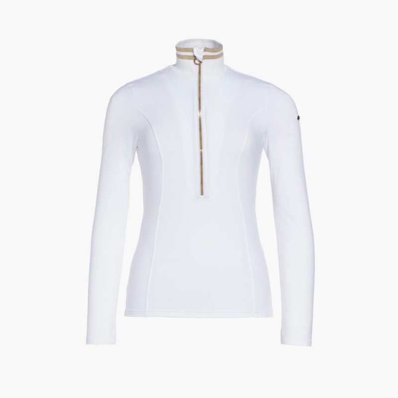 Goldbergh DIANE Ski Pully Weiß | ZQXBUT197
