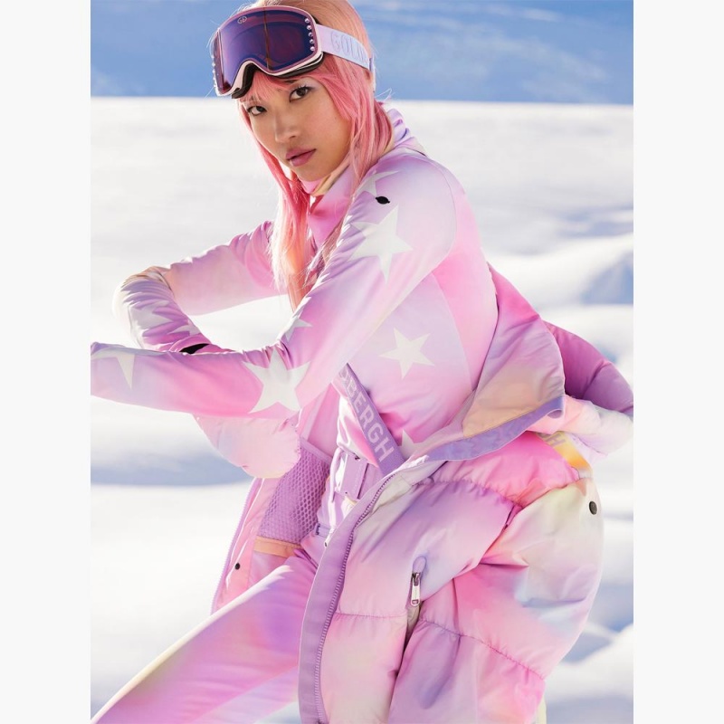 Goldbergh DOLLFACE Skibrille Rosa | UOMWTN241