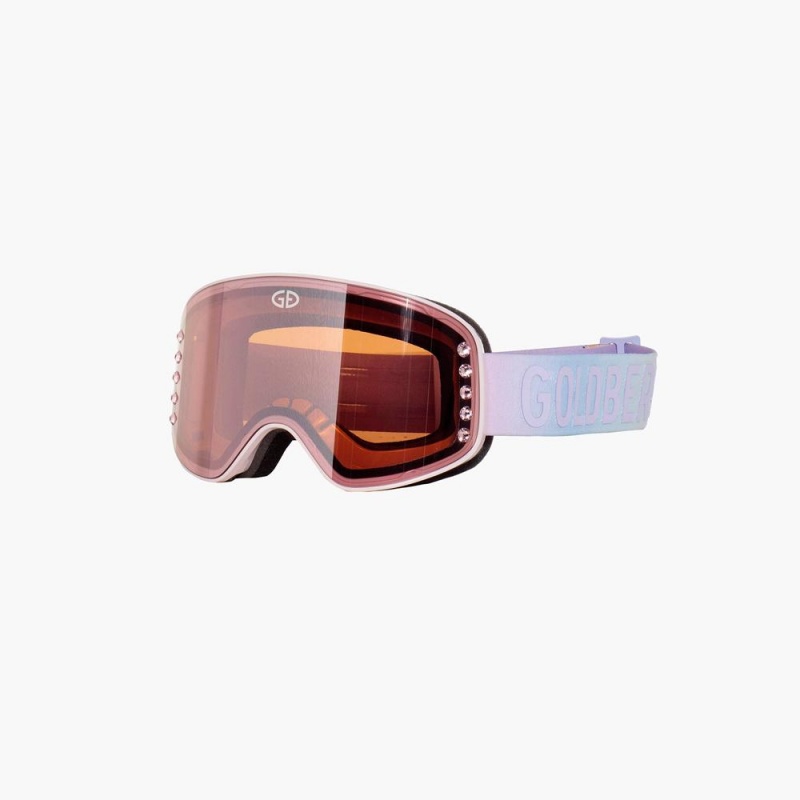 Goldbergh DOLLFACE Skibrille Rosa | UOMWTN241