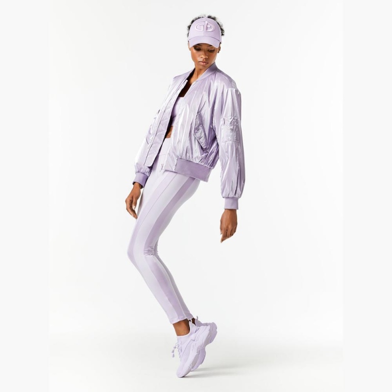 Goldbergh DREAM Jacke Lila | VJZCMQ854
