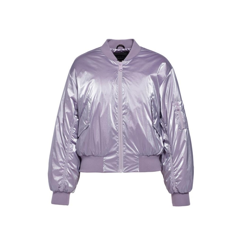 Goldbergh DREAM Jacke Lila | VJZCMQ854