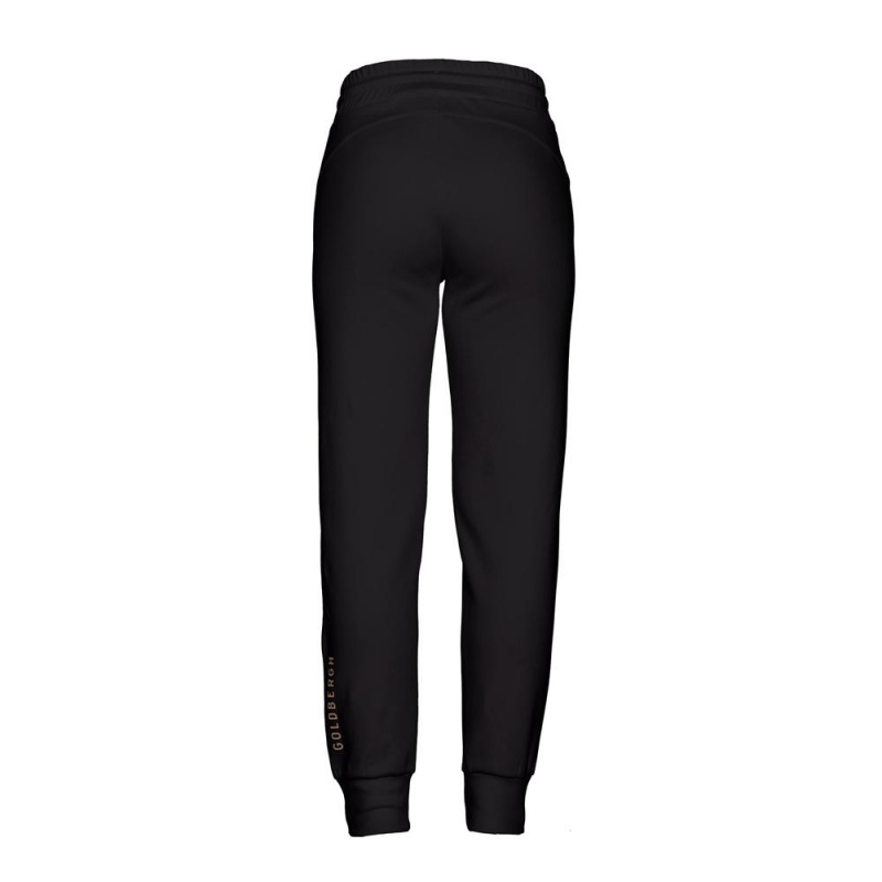 Goldbergh EASE Hose Schwarz | IYJDRE052