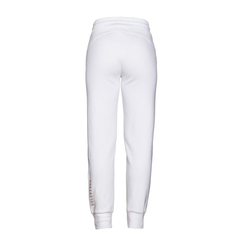 Goldbergh EASE Hose Weiß | ARLCMF015