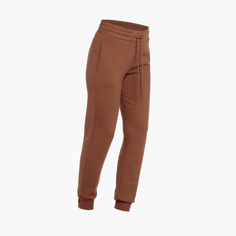 Goldbergh EASE sweat Hose Beige | DCFQVT804