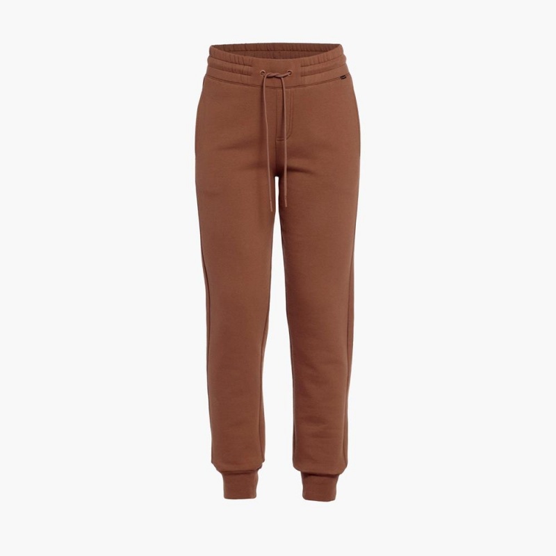 Goldbergh EASE sweat Hose Beige | DCFQVT804