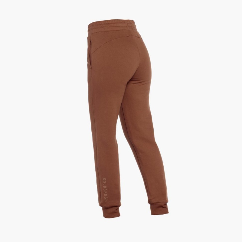 Goldbergh EASE sweat Hose Beige | DCFQVT804